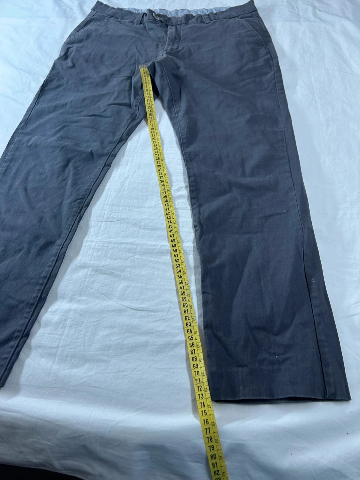 Calça Chino cinza Livergy – photo 5